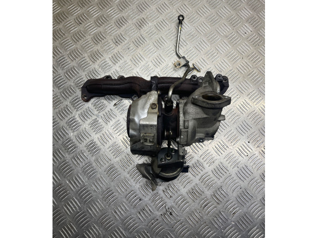 Турбина Volkswagen Jetta VI для двигателя CUUA