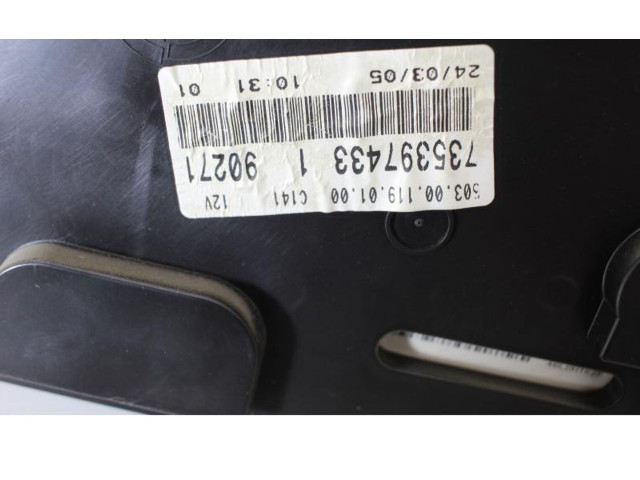 Přístrojová deska Lancia Musa 2004 735397433