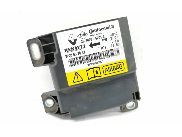 Блок подушек безопасности 8200952847, 28407652013 Dacia Duster