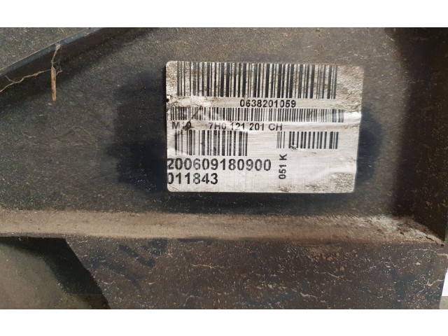 Турбина Электрический вентилятор радиаторов Volkswagen Transporter - Caravelle T5 7H0121207, 7H0959455A для двигателя BRS