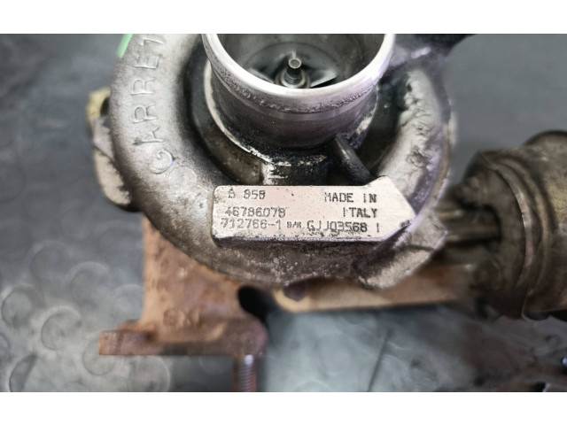 Turbodmychadlo Турбина 46786078, GJJ03568J Fiat Stilo 192 A1.000