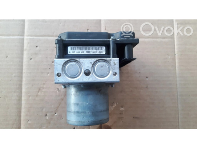 Блок АБС 0265235225A, 0064310812 Mercedes-Benz A W169 2004-2012 года