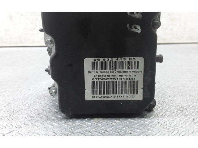 Блок АБС 9663241380, 0265950635   Citroen  C4 I  2004 - 2010 года