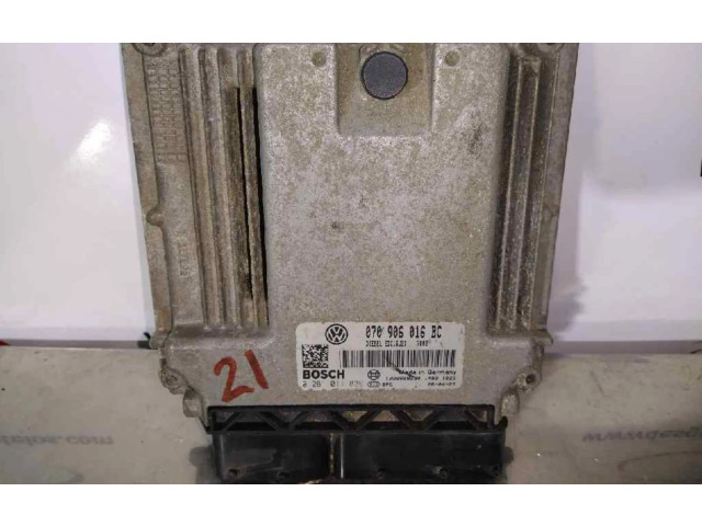 Řídící jednotka 070906016BC Volkswagen Touareg I