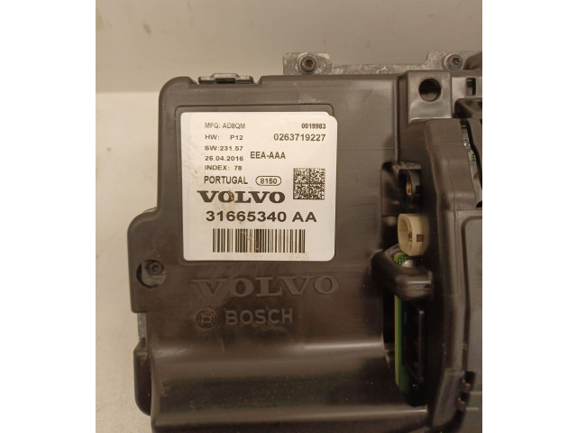 Панель приборов 31665340, 31665340AA   Volvo XC90       