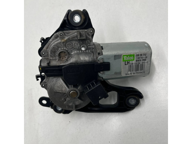 Моторчик заднего дворника 53029712    Mini One - Cooper Clubman R55