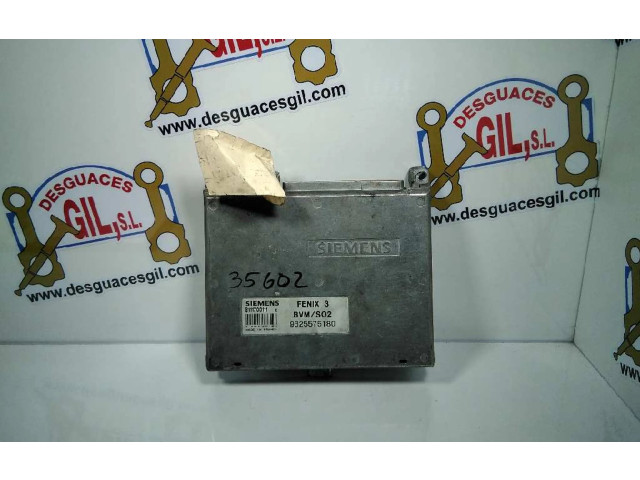 Řídící jednotka 9625575180, 35602 Citroen XM 1989