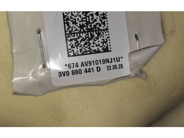 Подушка безопасности двери 3V0880441D Skoda Superb B8 (3V)