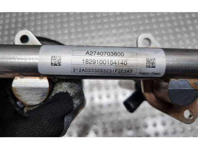 Vstřikovací lišta A2560700187, A2740703800 Mercedes-Benz C W205