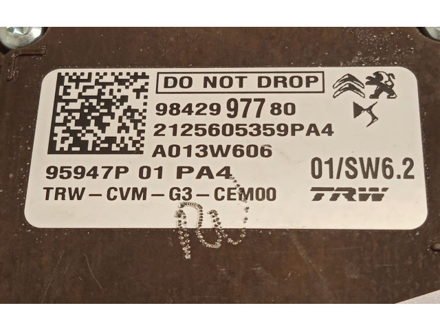 Блок управления 9842997780, 1681925180   Peugeot 2008 II