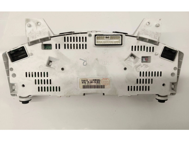 Панель приборов 56050203AL, CR0032110M0C0 Jeep Grand Cherokee (WK)