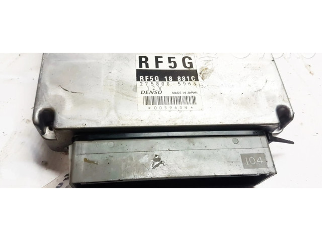 Řídící jednotka 2758005963 Mazda MPV 2003