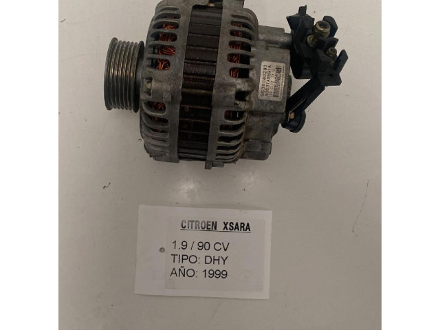 Генератор 9630080280, A003TA5591A Citroen Xsara 1.9