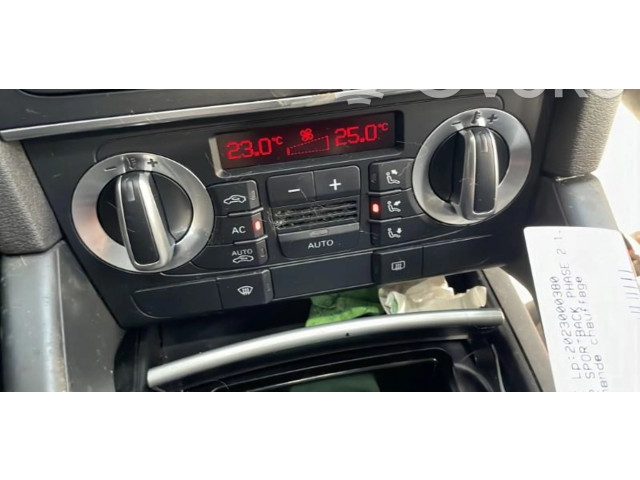 Блок управления климат-контролем 8P0820043BMXHA   Audi A3 S3 A3 Sportback 8P