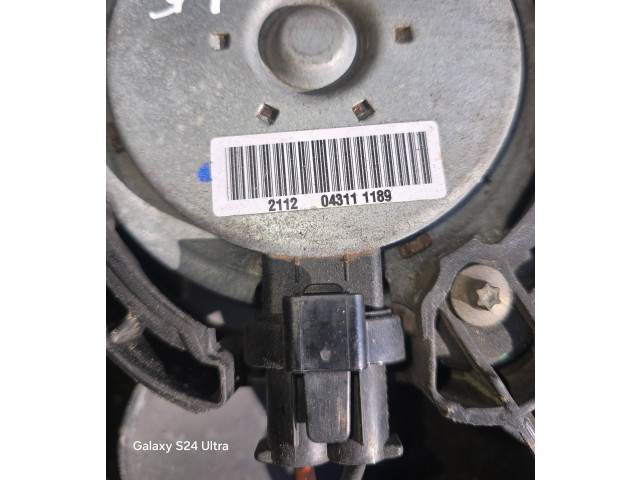 Вентилятор радиатора     8200966248    Renault Clio III 