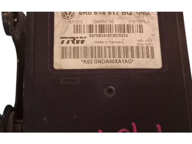 АБС Steuergerät 6R0614517 Skoda Rapid (NH) 2012 - 2019 года