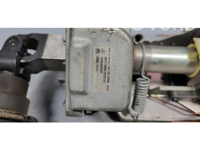 Рулевая рейка 1695452932 Mercedes-Benz A W169 2004 - 2012 года