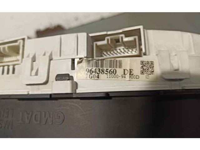 Панель приборов 96438560, 11000943900D   Chevrolet Nubira       