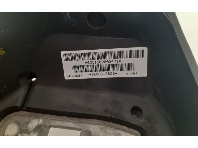 Volant Peugeot 3008 I 2015 96866138ZD, 96866138ZD