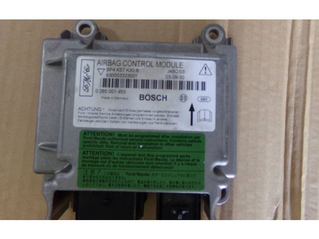 Блок подушек безопасности 0285001453 Mazda 3 I