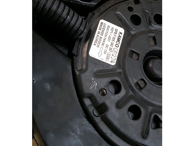 Вентилятор радиатора GPA220011137, I4-4869K Chevrolet Nubira