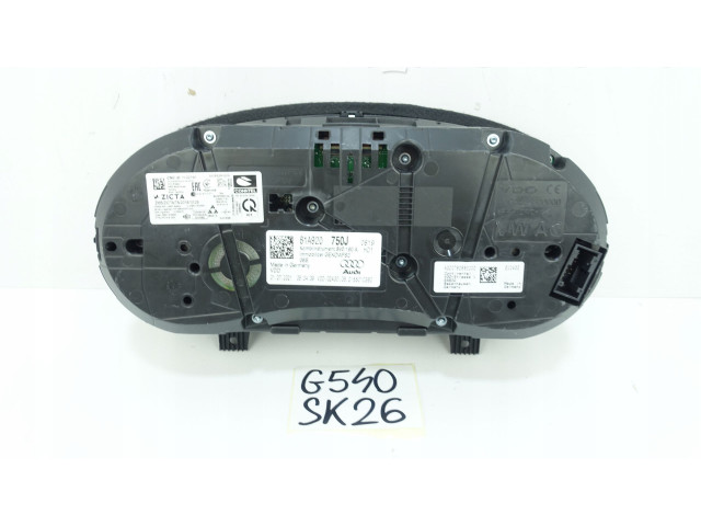 Панель приборов 81A920750J, 81A920750J   Audi Q2 -       