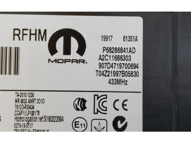 Motorsteuergerät/-modul P68286841AD, P68286841AD Jeep Compass