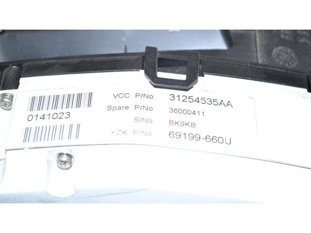 Панель приборов 31254535, 69199660U Volvo V70