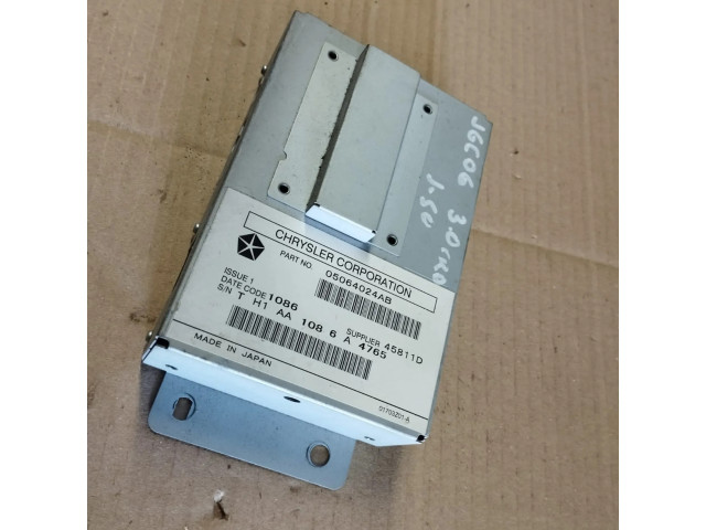 Блок управления навигации (GPS) 05064024AB Jeep Grand Cherokee (WK)