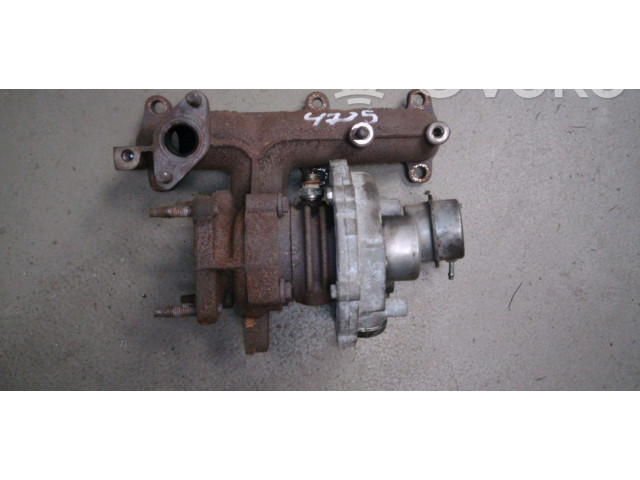  Турбина Skoda Fabia Mk1 (6Y)  045145701, 045145701J         