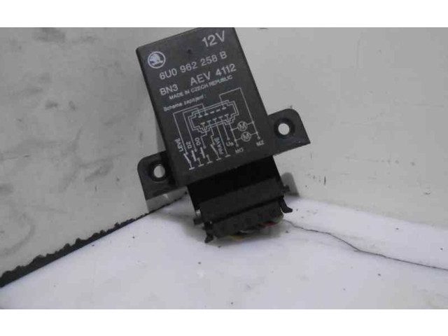 Pojistková skříňka 6U0962258B, 4112 Skoda Felicia II 2000