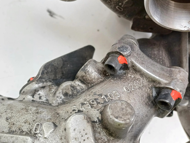 Turbodmychadlo Турбина A6510901586, 10009700166 Mercedes-Benz C W205 2.2