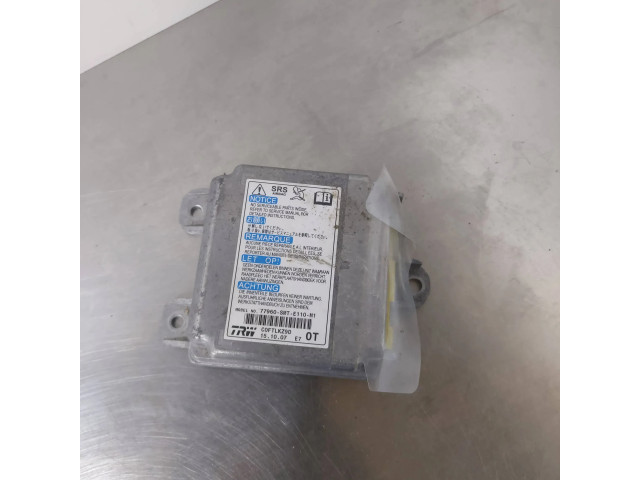 Блок подушек безопасности 77960SMTE110M1, 77960   Honda Civic