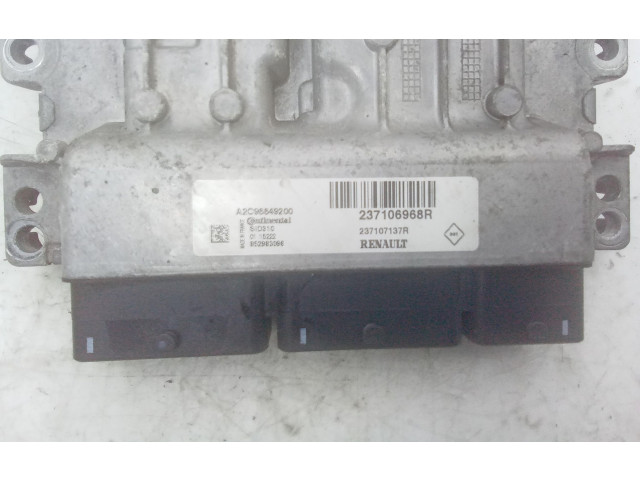 Комплект блоков управления 237106968r, 237106968R Dacia Duster