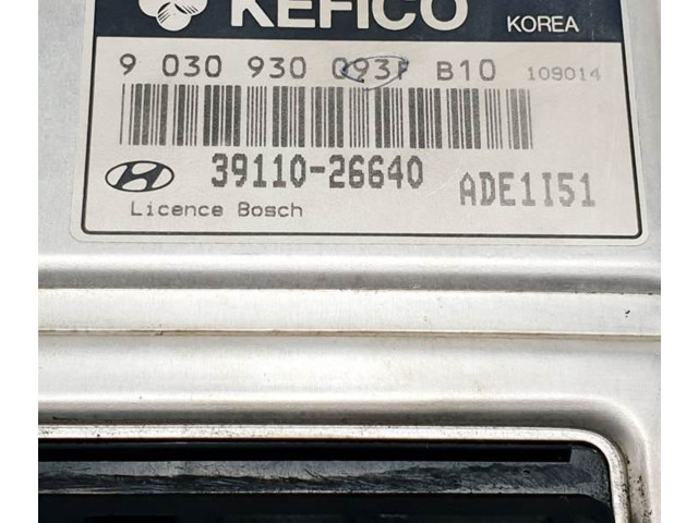 Řídící jednotka 3911026640 Hyundai Accent 2001