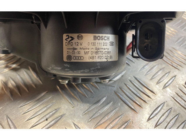 Вентилятор радиатора 0130111202, 4B1820021B Audi A6 S6 C5 4B