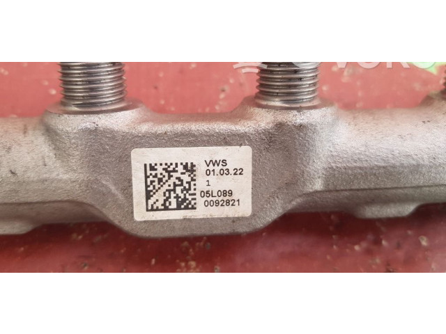 Топливная рампа Audi A4 Allroad B9