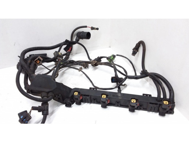 Проводка двигателя