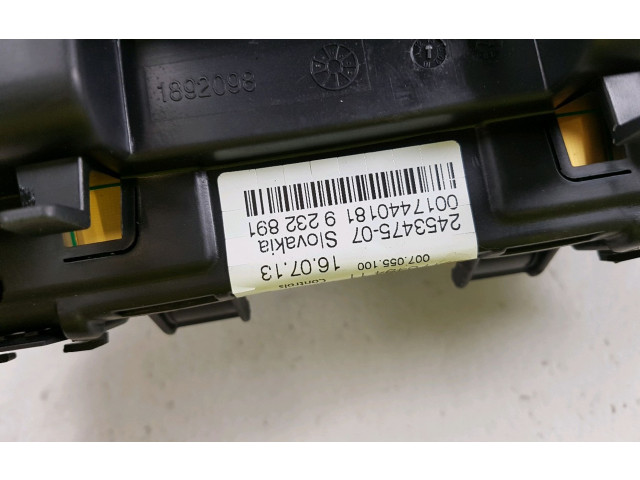 Přístrojová deska BMW 1 F20 F21 2013 62108794223, Q1-2590K