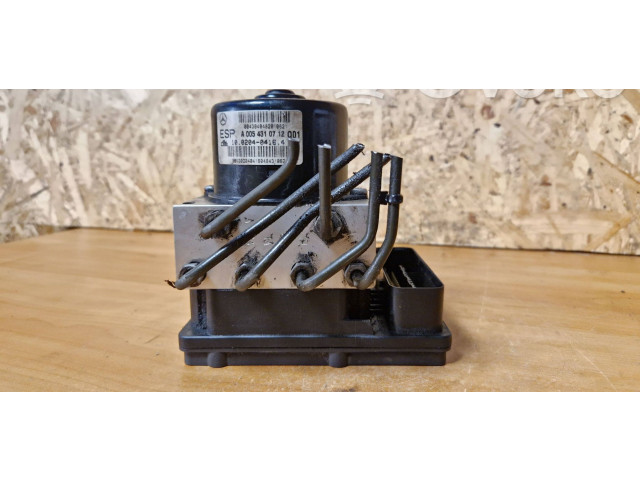 Jednotka ABS A2095452932 Mercedes-Benz C W204 2011