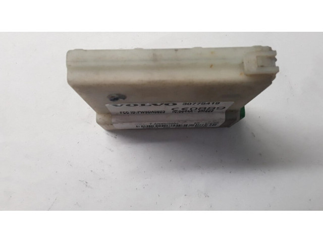 Блок управления сигнализации