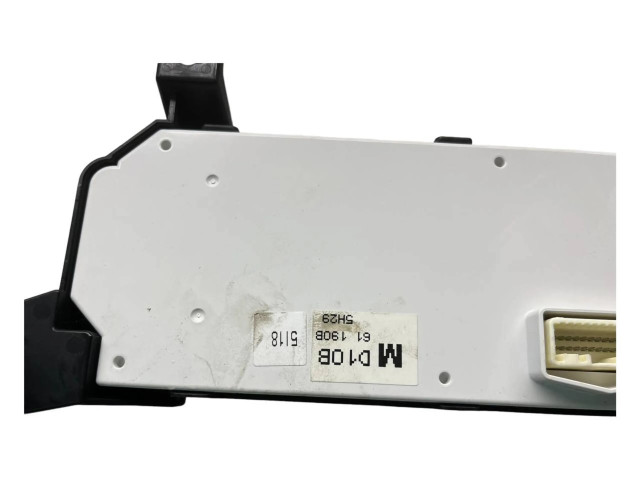 Блок управления климат-контролем 61190B Mazda CX-3