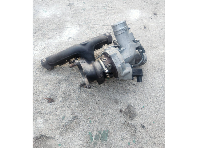  Турбина Skoda Superb B6 (3T)  06J145701R         