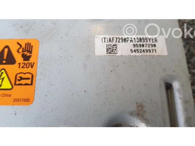 Блок управления 95907290   Buick Encore I