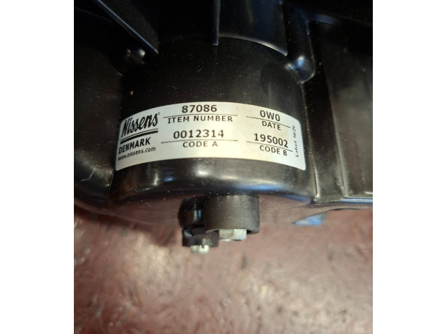 Вентилятор печки    87086, 0012314   Fiat Punto Evo