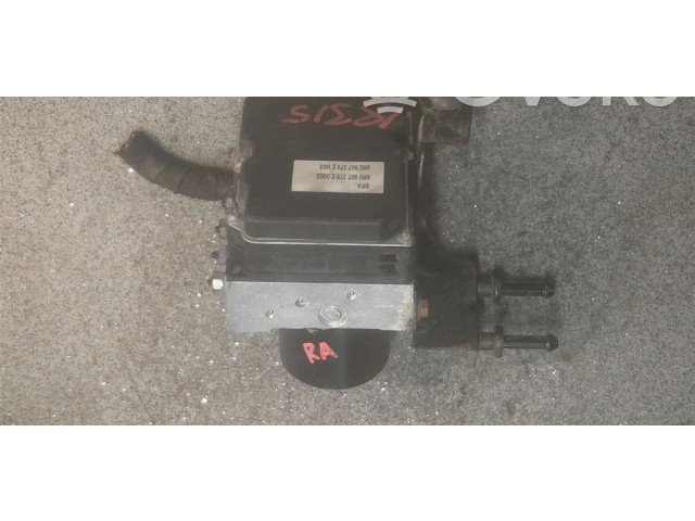 Блок АБС 6R0907379E Skoda Fabia Mk2 (5J) 2007 - 2014 года