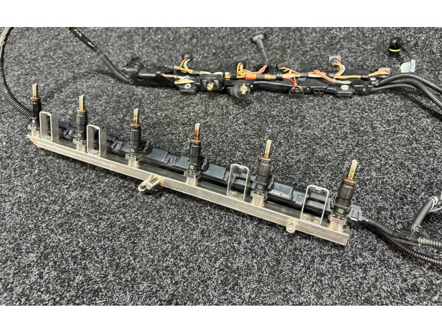 Топливная рампа 7531634   BMW 3 E90 E91  