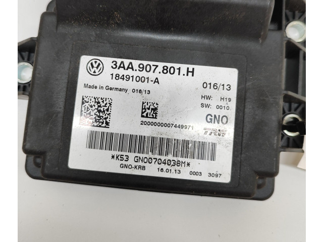 Блок управления заднего тормоза (EMF) 3AA907801H, 18491001A Audi Q3 8U
