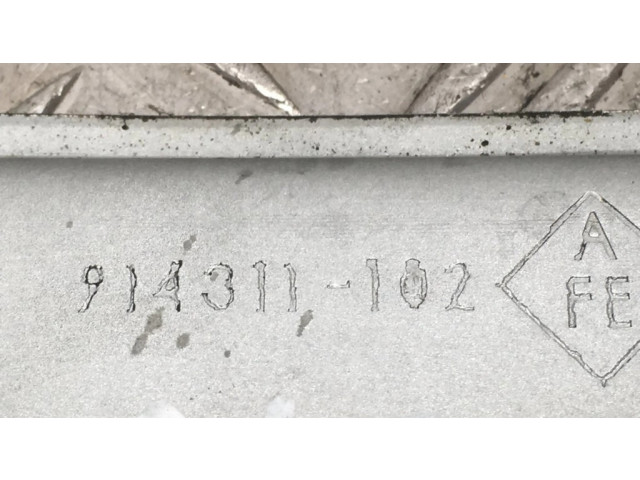 Задний електрический механизм для подъема окна без двигателя