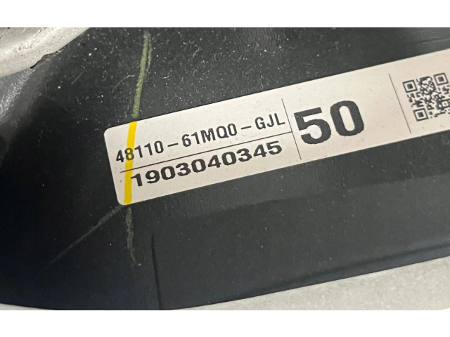 Руль Suzuki SX4 S-Cross  2013 - 2021 года 48110-61MQ0-GJL      